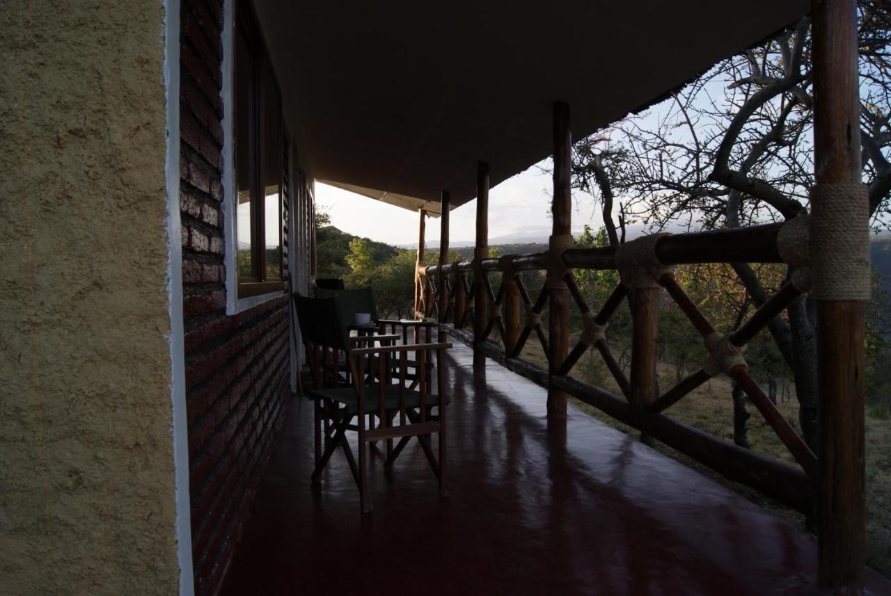 African Sunrise Lodge And Campsite Mto wa Mbu Eksteriør billede